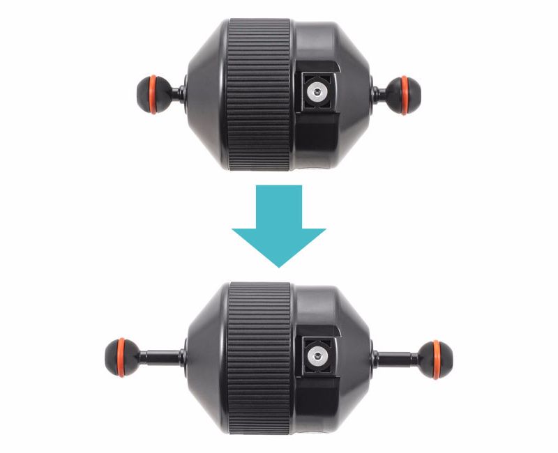90 Mega Float Arm 160