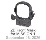 ZD Front Mask for MISSION 1