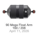 90 Mega Float Arm