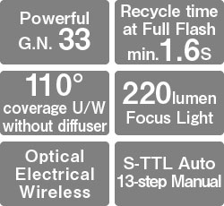 Z-330 strobe features