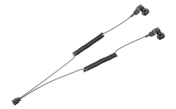 Double Optical D Cable Type L Rubber Bush-M11 Adapter Set