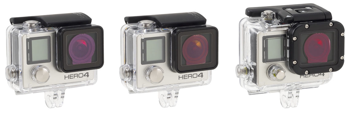 INON Accessory for GoPro [Color Filter]