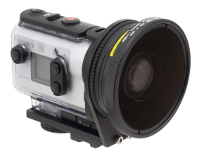 SD Mount supports speedy UCL-G165 SD lens exchange