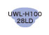 UWL-H100 28LD