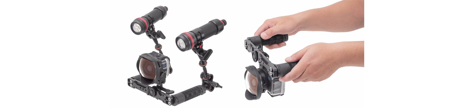 Compact Grip Base for GoPro
