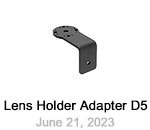 Lens Holder Adapter D5