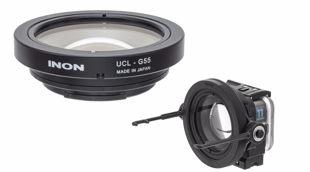 UCL-G55 SD Underwater Close-up Lens